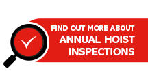 Annual Hoist Inspections