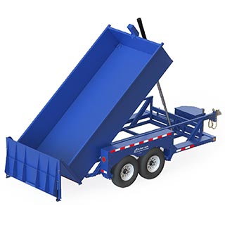 Air-tow Trailer Drop and Dump Winnipeg