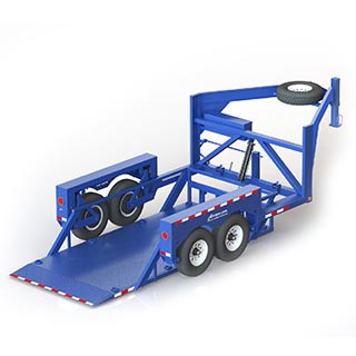 Air-tow Trailer Gooseneck Winnipeg