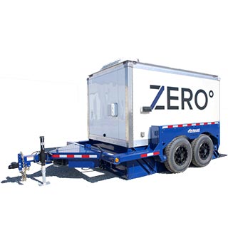 Air-tow Trailer Refrigerated Winnipeg