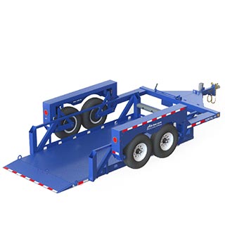 Air-tow Trailer Rental Series Winnipeg