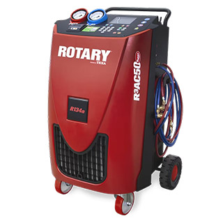 A/C Service Carts - Rotary