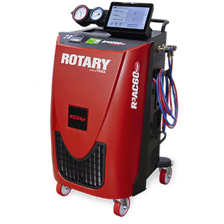 A/C Service Carts - Rotary