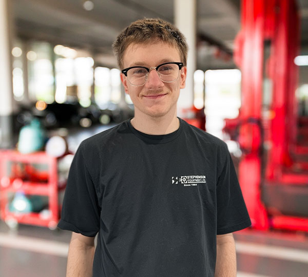 Jace Boyd - Apprentice Technician