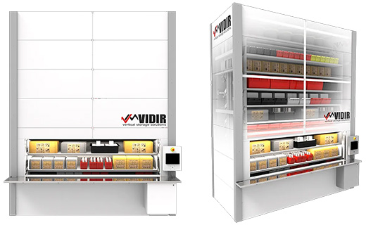 Vidir Pan Carousel - Vertical Storage
