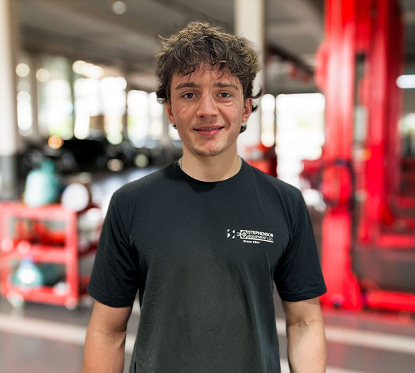 Troy Paulet Apprentice Technician