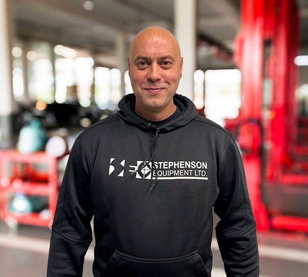 Volodymyr Perzhan Apprentice Technician