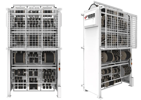 Vidir Wire Carousel - Vertical Storage