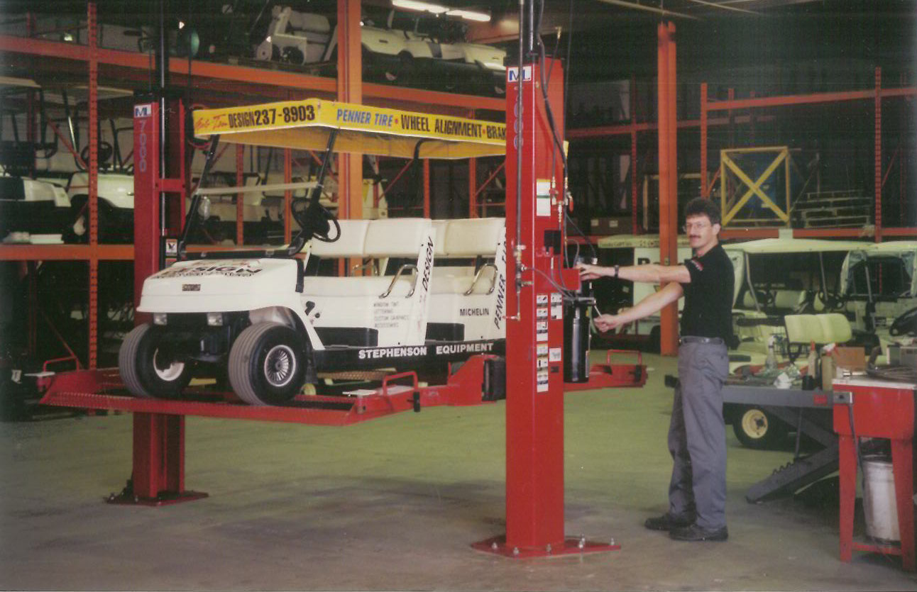 ABOUT STEPHENSON EQUIPMENT