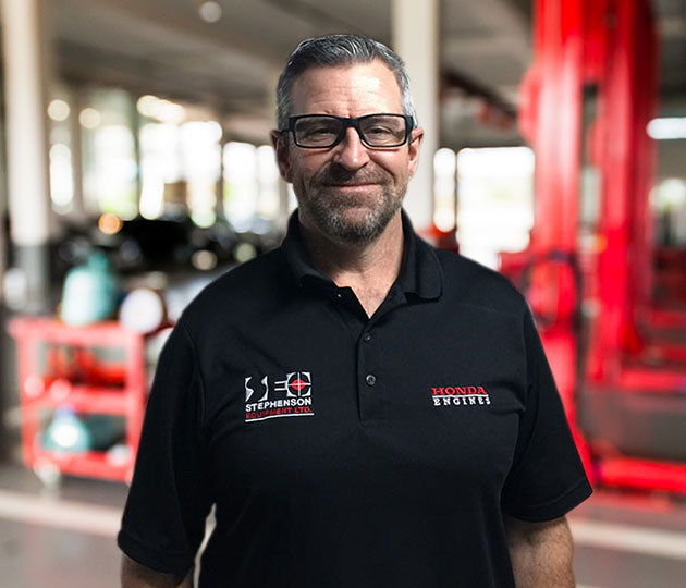 ABOUT STEPHENSON EQUIPMENT